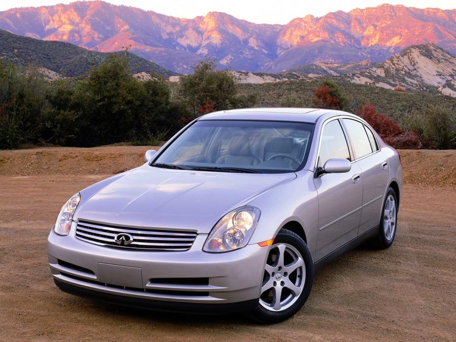  Infiniti G35 2002 года  (фото 14 из 22)
